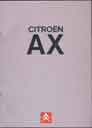 Citroen AX Catalogue P00